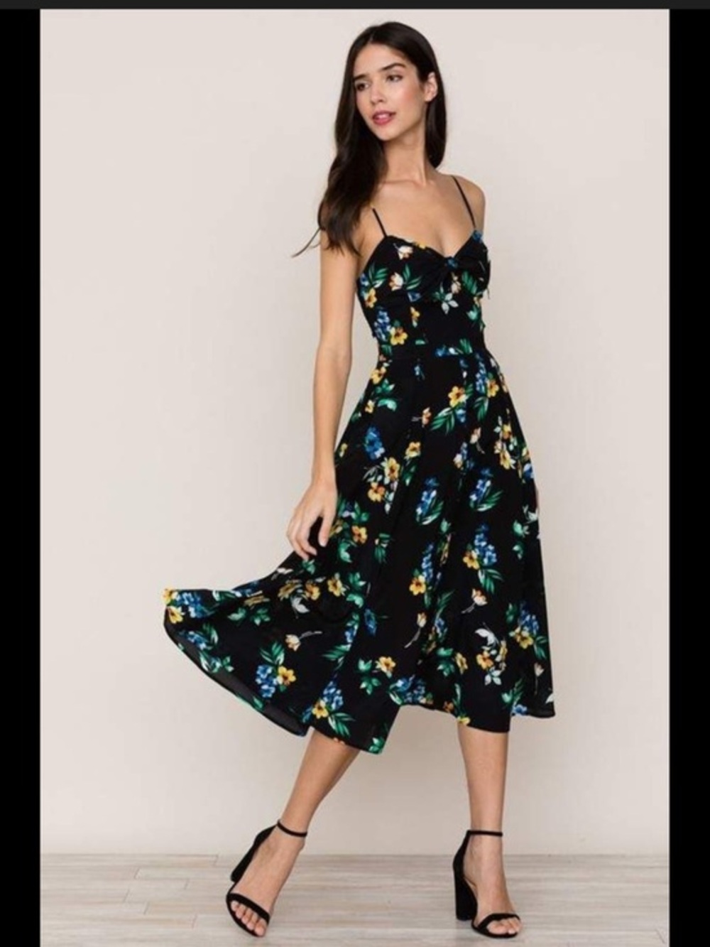 NWT Yumi Kim Silk Pretty Woman Dress size L